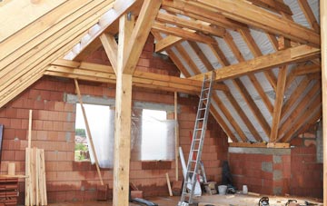 Lee On The Solent attic trusses