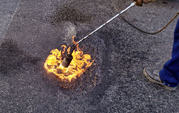 Lee On The Solent flat roofing repairs