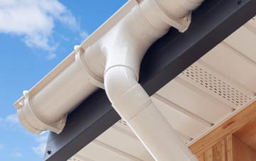 Lee On The Solent gutter installation costs