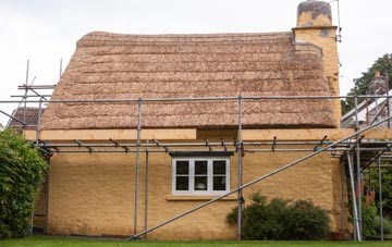 Lee On The Solent thatch roofing costs