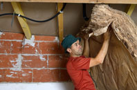 Lee On The Solent tapered roof insulation